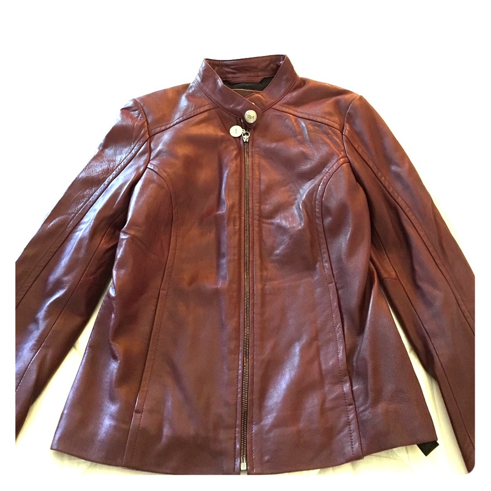 Coach Leather Jacket