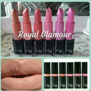6PC Matte lipstick Nude Collection