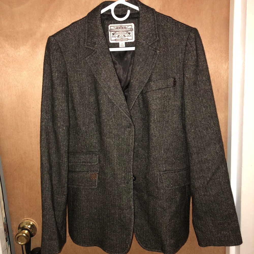 Banana Republic Wool Blazer