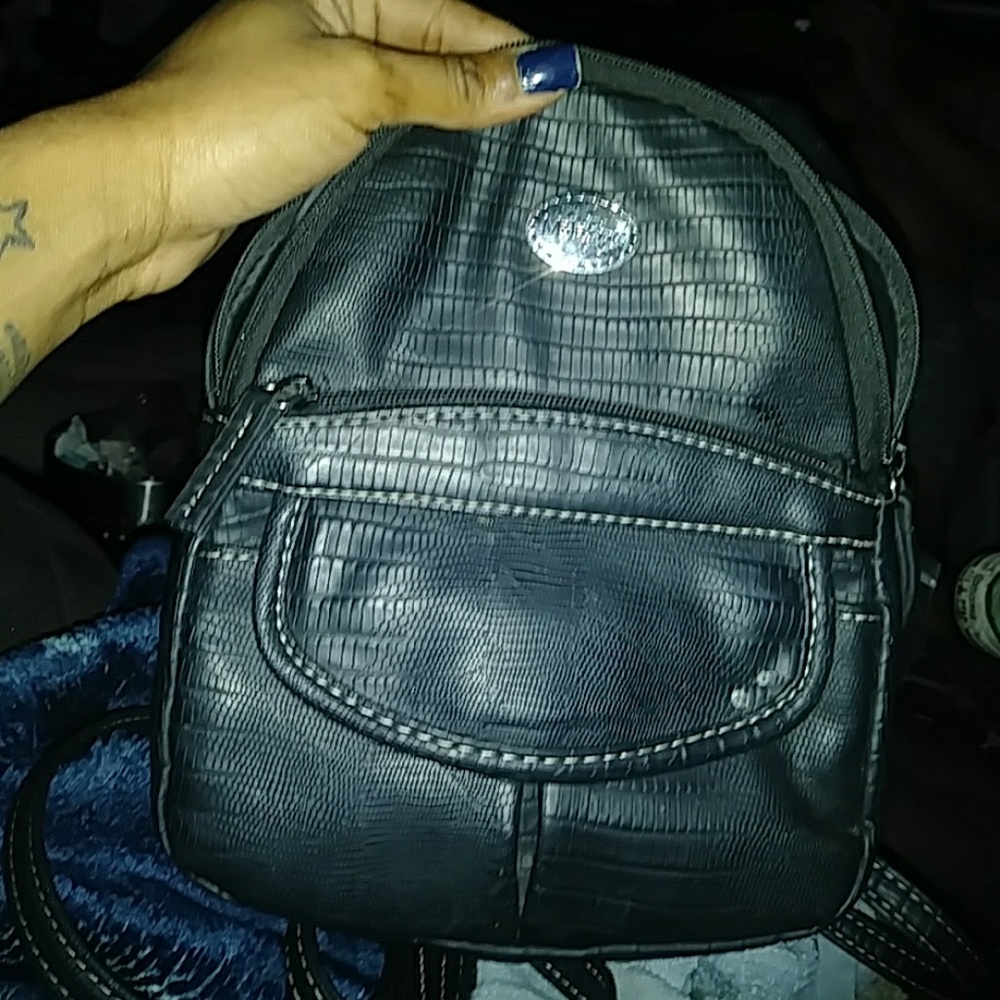 Blk back pack