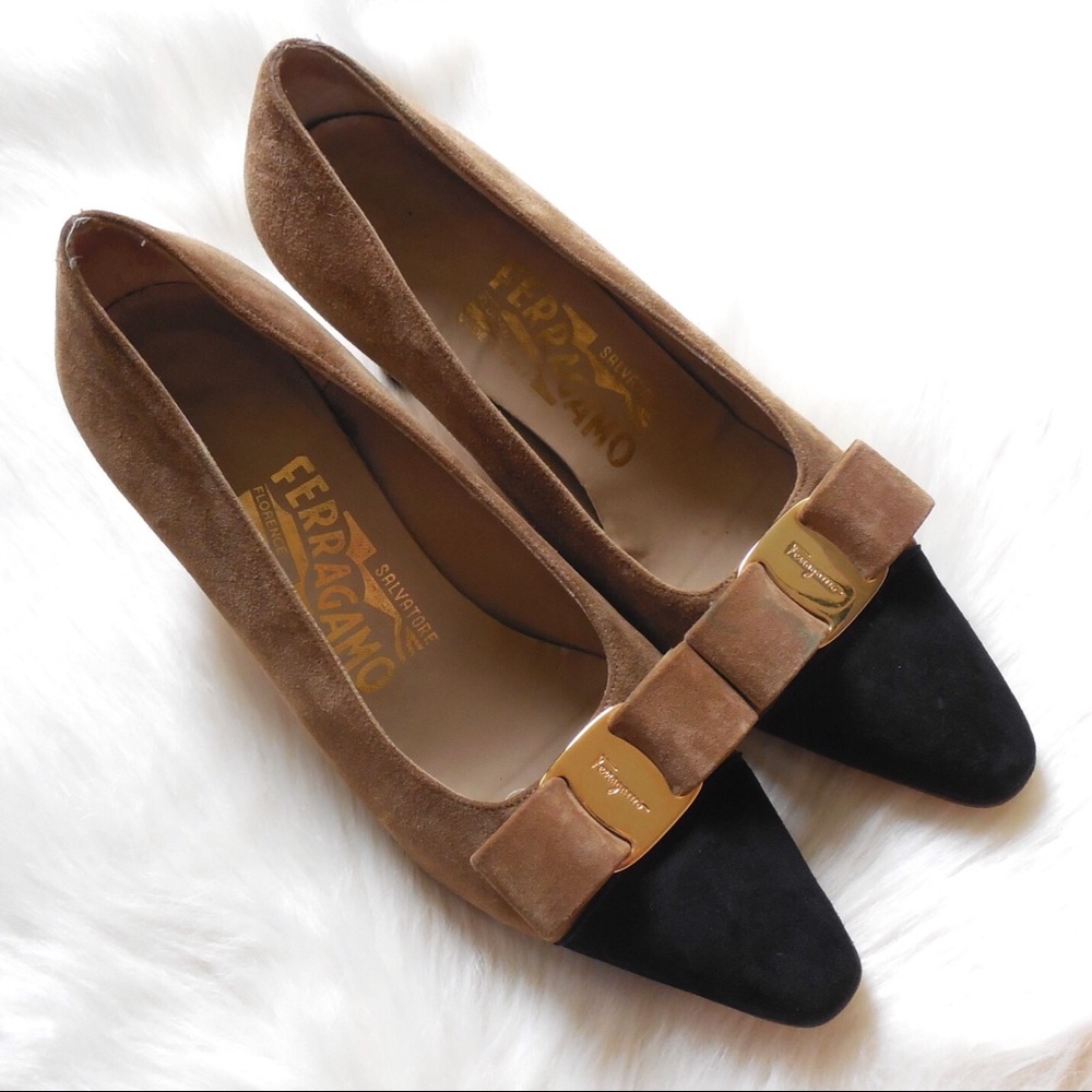 Gorgeous VTG Ferragamo Heels