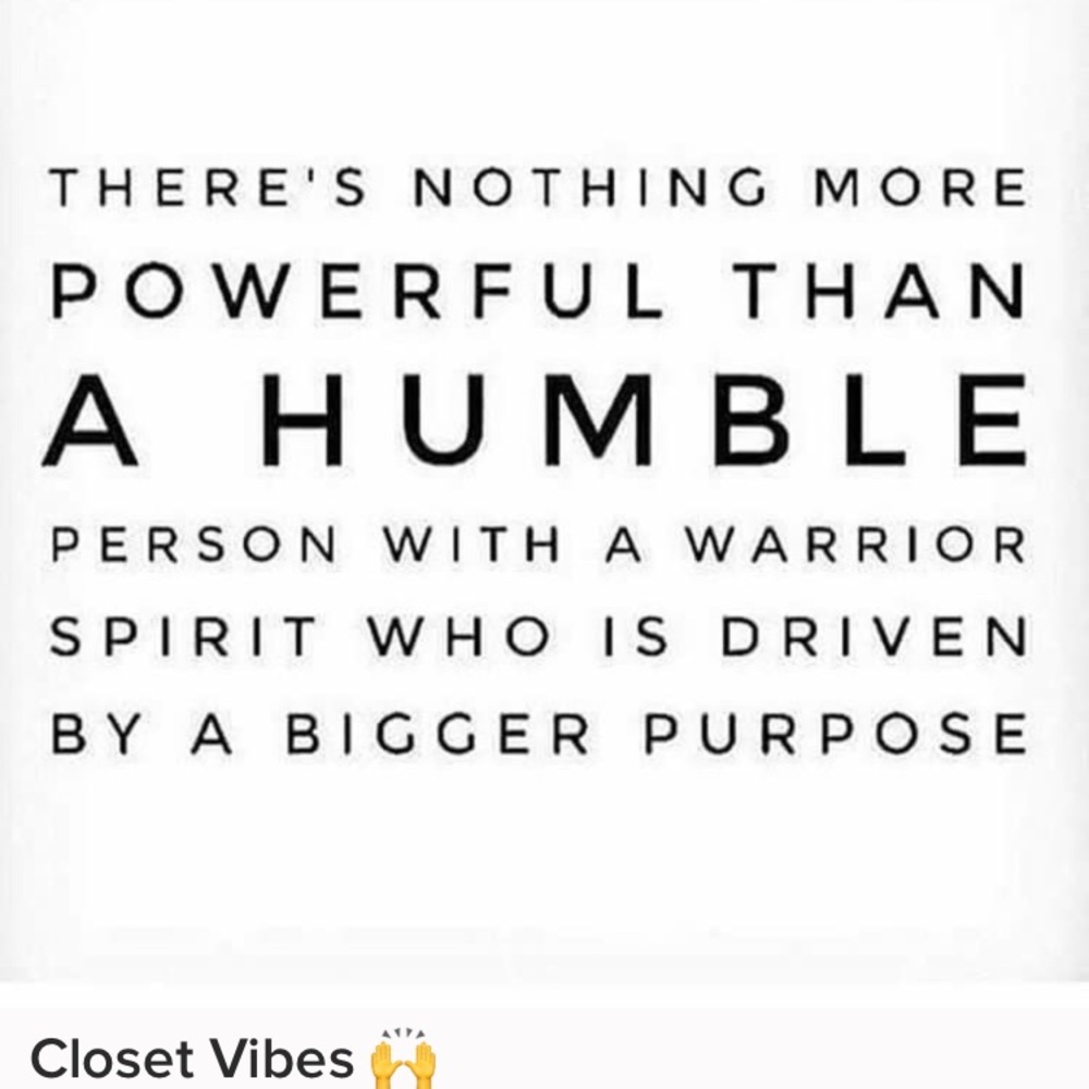 Humble and Kind