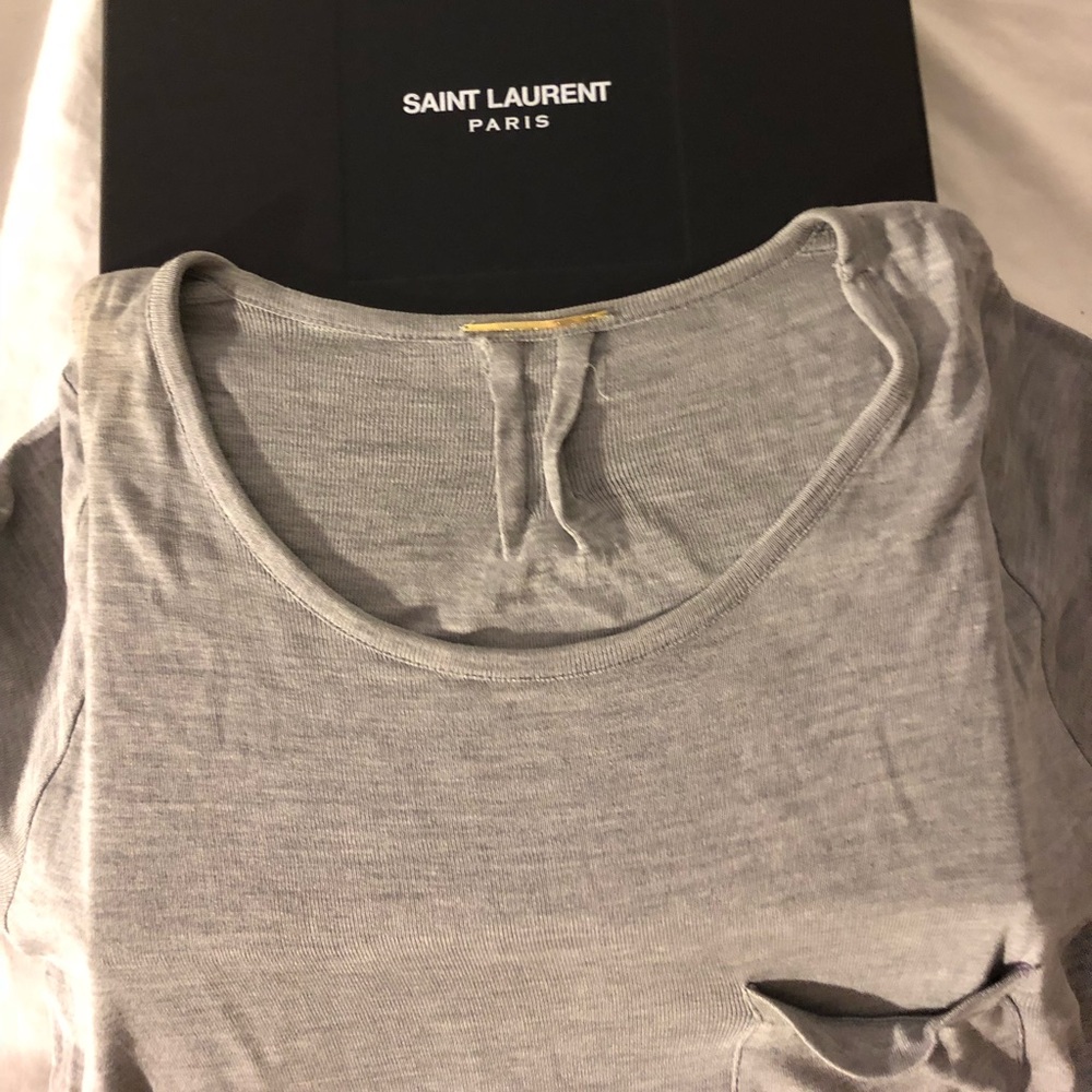 Saint Laurent pocket tee