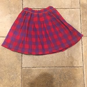 Mini Boden Girls Skirt - size 7/8