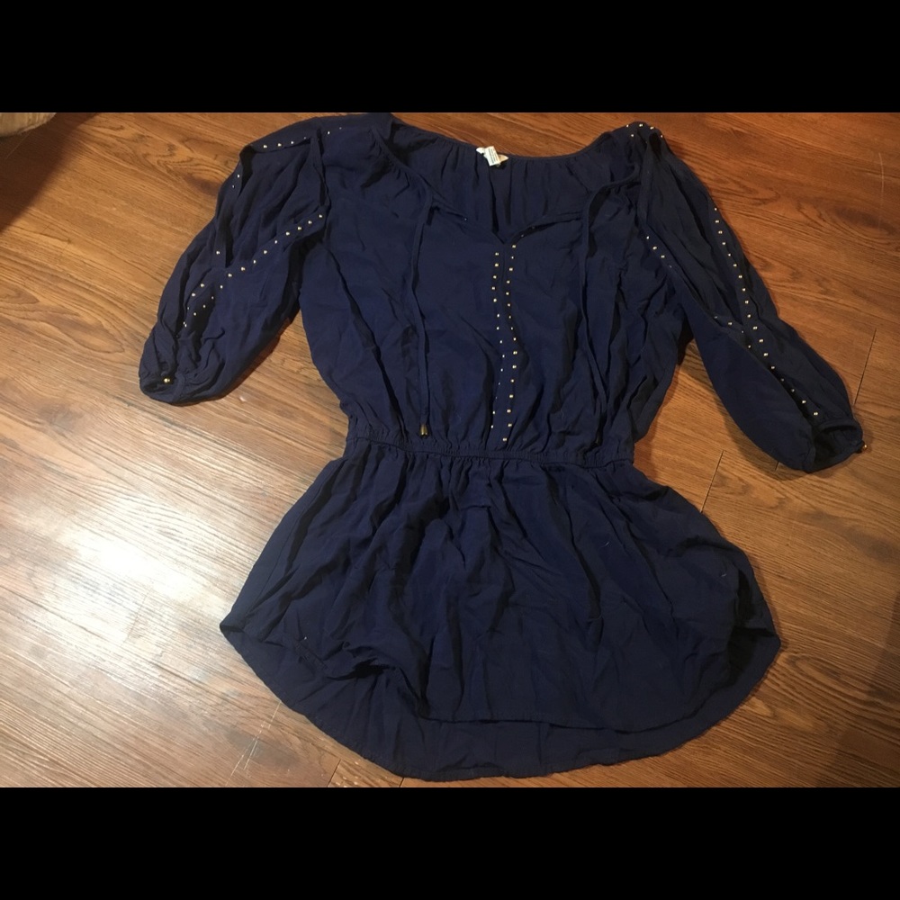 Navy tunic