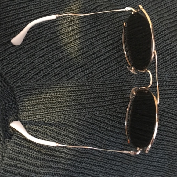 Brand new with case miu miu sunglasses gold - Picture 3 of 5