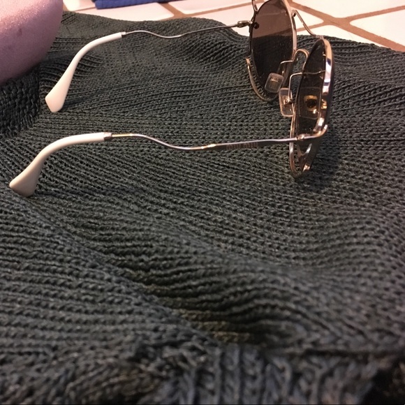 Brand new with case miu miu sunglasses gold - Picture 5 of 5