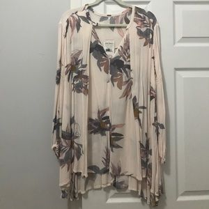 Free People Long sleeve Tunic
