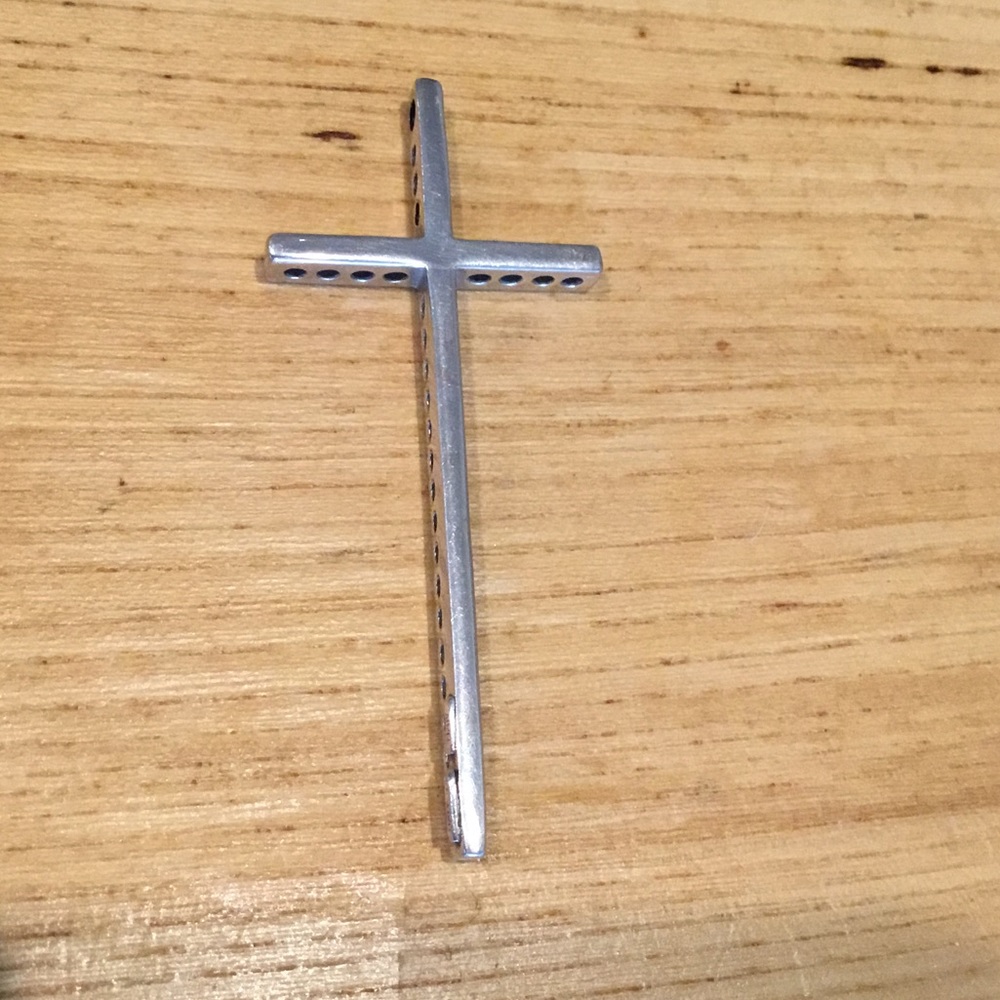 Silver Cross Pendant