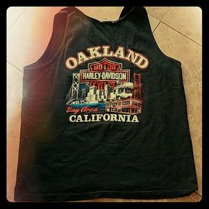 Vintage Harley Davidson Tank Top