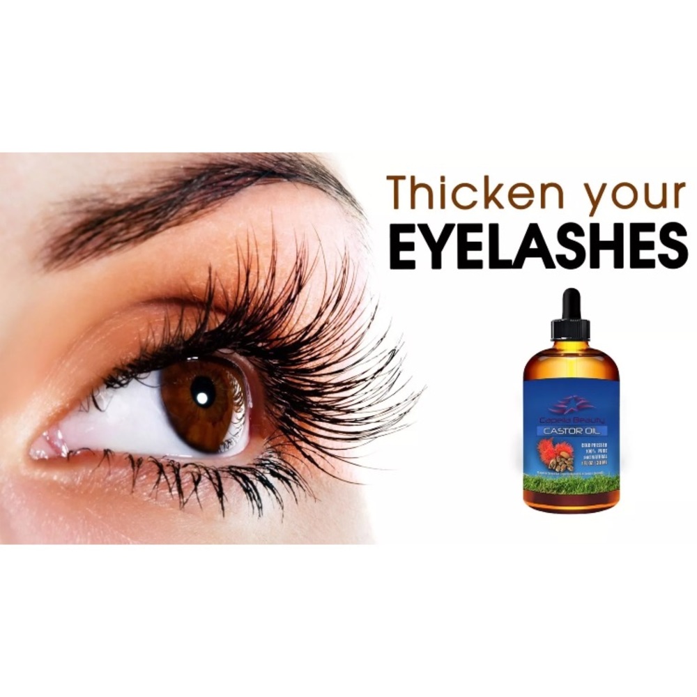 Castor oil for skin,hair and sculp treatment