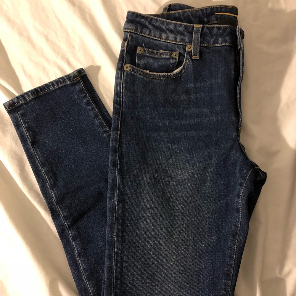Saint Laurent dark wash denim