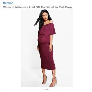 Boohoo Maternity Dress