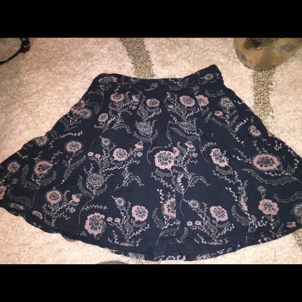 Fatface Size 6 Women's Patterned Skirt
