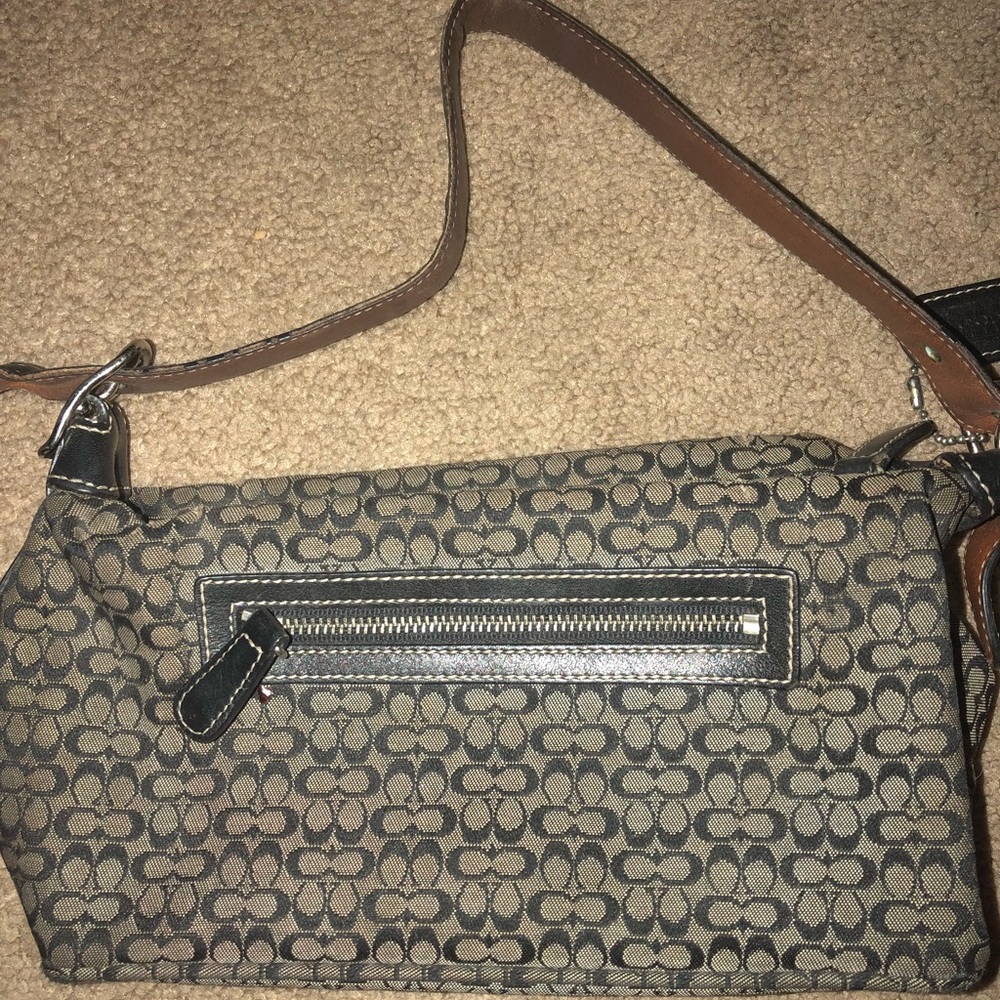 Coach small shoulder bag