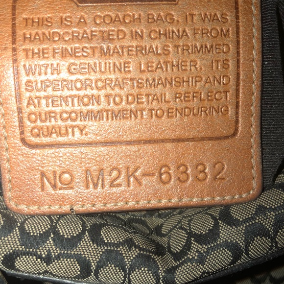 Coach small shoulder bag - Picture 4 of 6