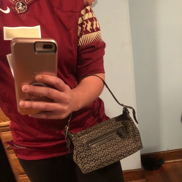 Coach small shoulder bag - Picture 5 of 6