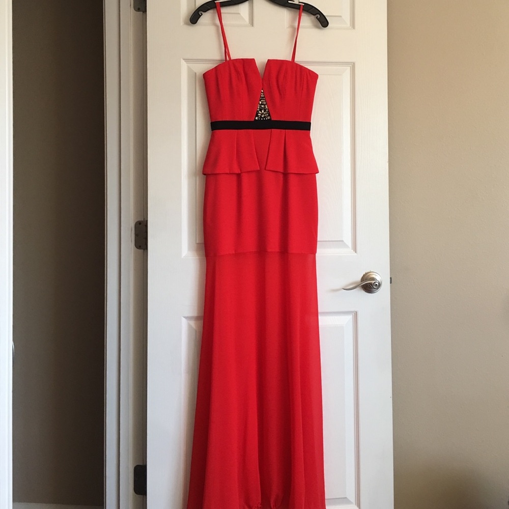 Bcbgmaxazria dress gown.