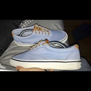 Sperry Size 9 Denim