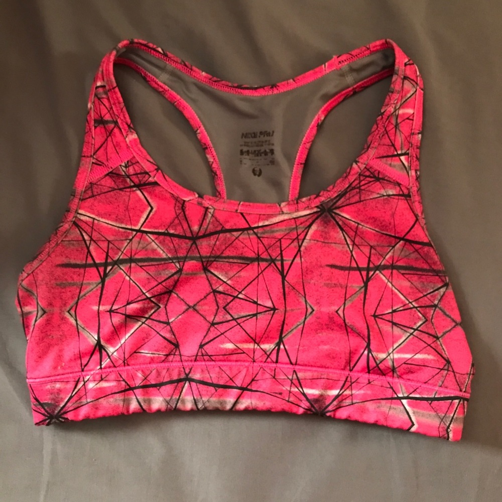 Small Nike Sports Bra