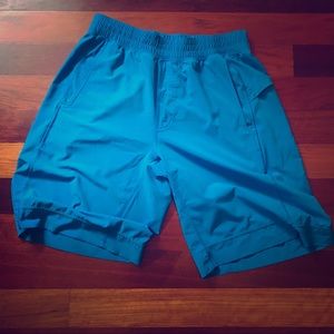 Lululemon Bright Blue M Short