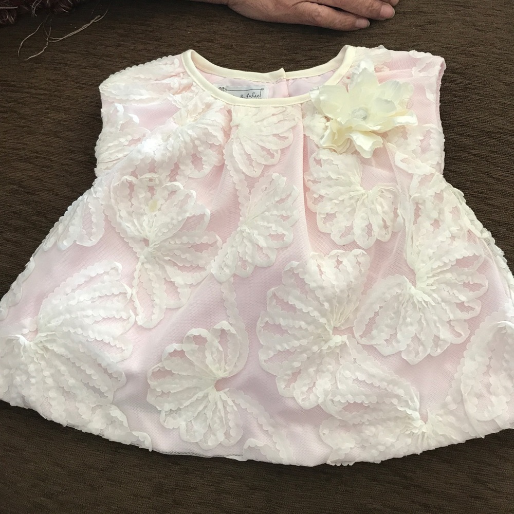 Pippa and Julie baby blouse