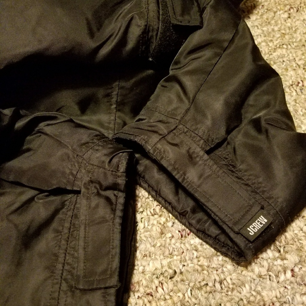 J.Crew Men's  Haft zipper Winter Coat. - Picture 4 of 8