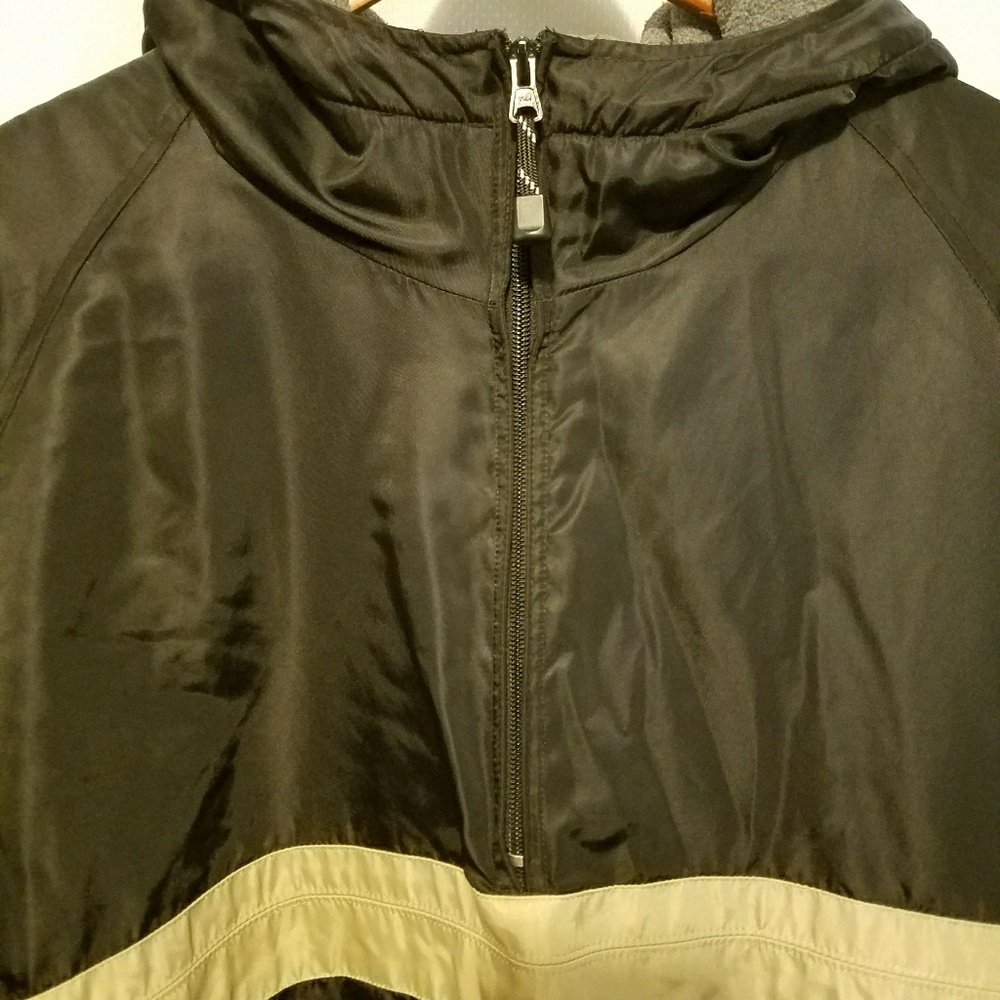 J.Crew Men's  Haft zipper Winter Coat. - Picture 6 of 8