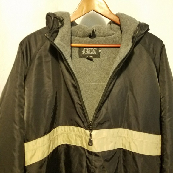 J.Crew Men's  Haft zipper Winter Coat. - Picture 3 of 8