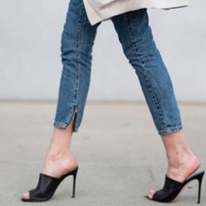 aldo mule heels