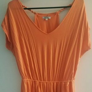 Buffalo David Bitton dress with studded shoulders