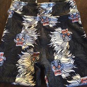 Tween lularke Cruella Daville Disney Leggings