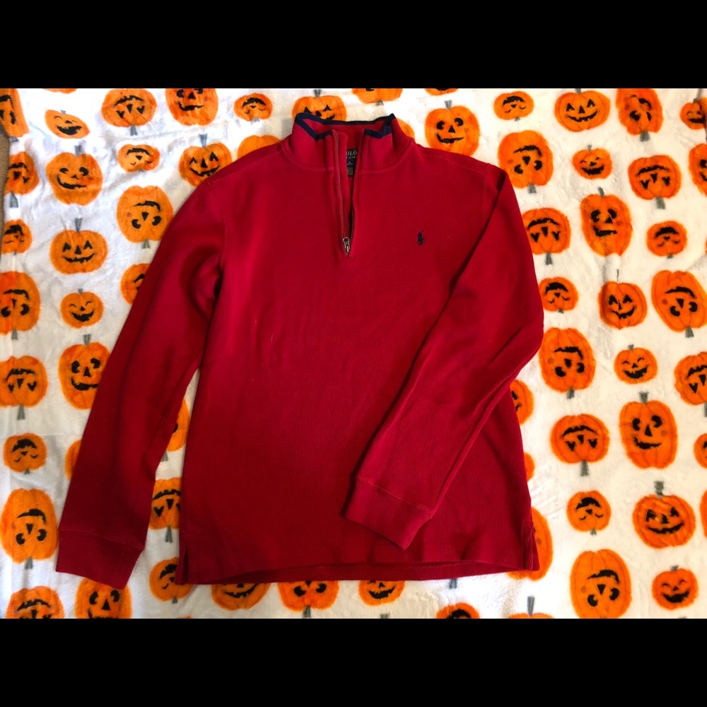Polo 1/4 zip pullover