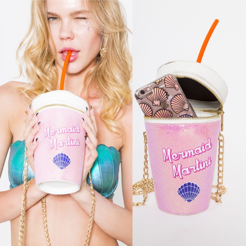 💰$OLDSkinnydipLondon MermaidMartini Crossbody Bag