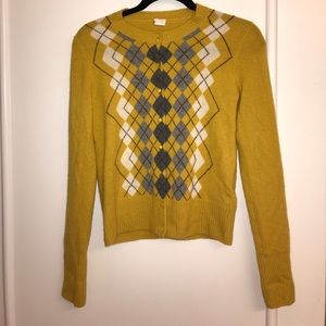 J crew 100% cashmere size small sweater