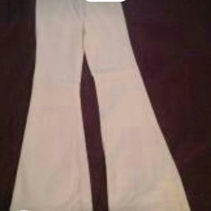 Abercrombie highwaist bell bottoms NEW