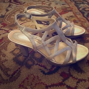 Strappy Heeled Sandals