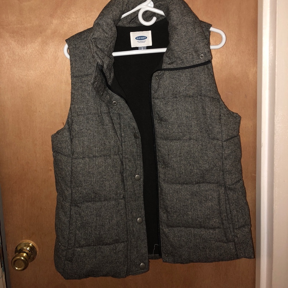 Gray Vest