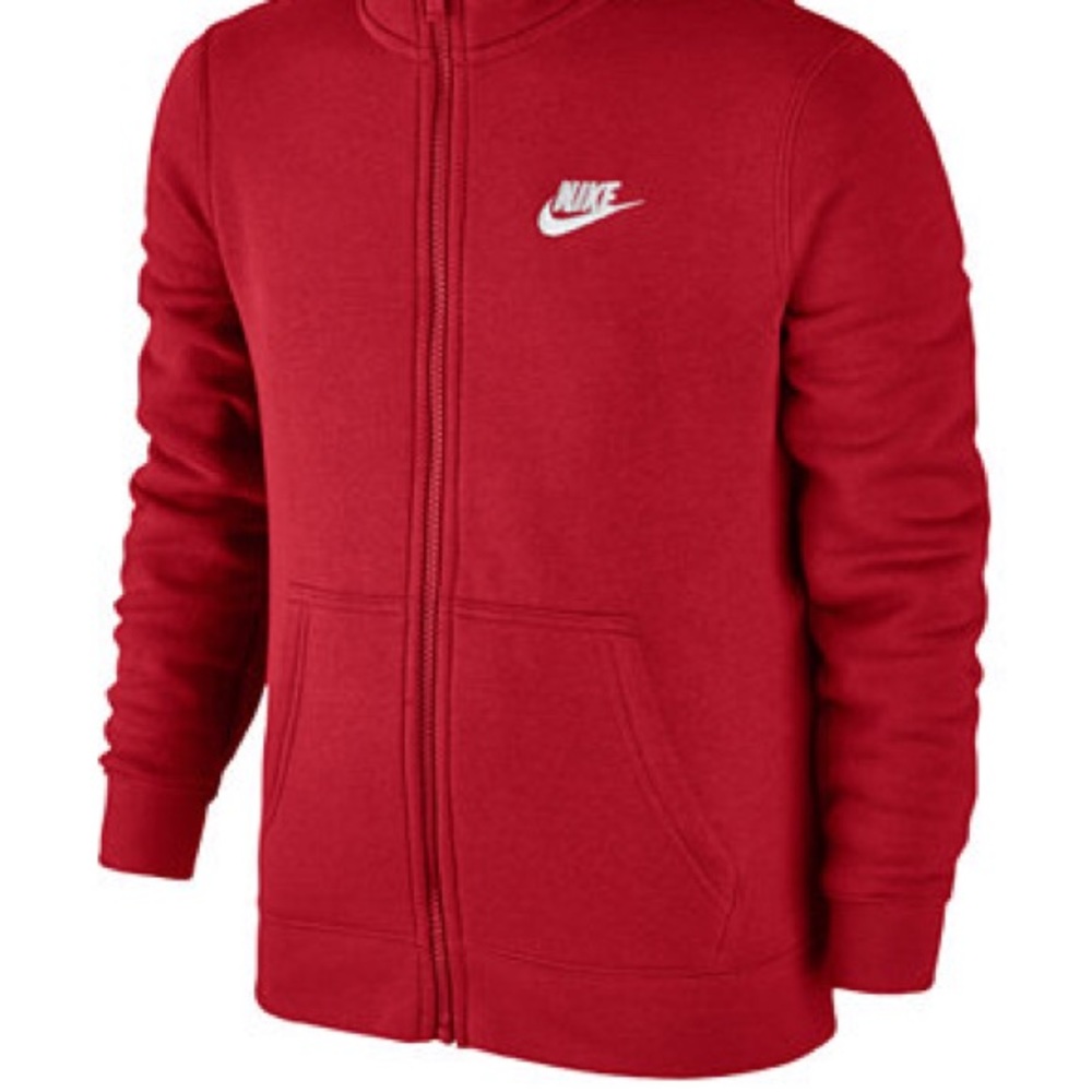 Nike zip up jacket! New with tags!