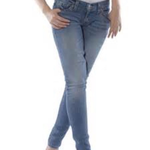 NEW! LEVI’S 524 SKINNY JEANS Womens 28 FINAL PRICE - Picture 2 of 3