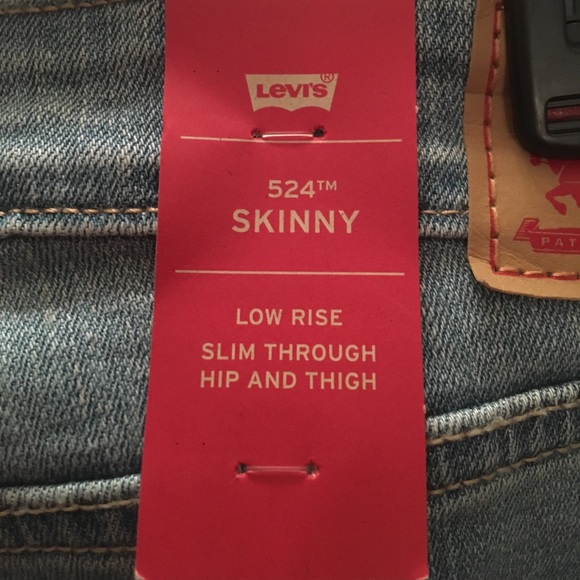 NEW! LEVI’S 524 SKINNY JEANS Womens 28 FINAL PRICE - Picture 3 of 3