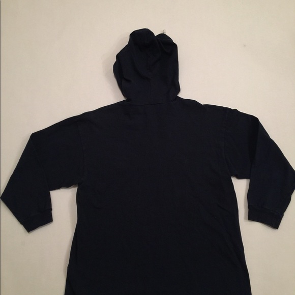 ❌SOLD Vintage GUESS JEANS Spell Out T Shirt Hoodie - Picture 8 of 8