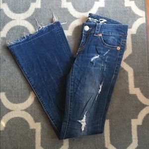 Distressed Seven 7 Jeans