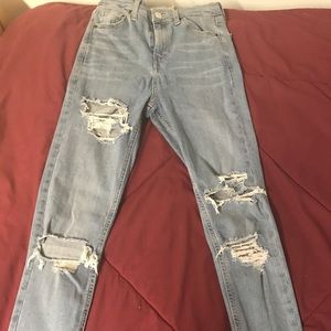 Top shop Jamie Jeans!