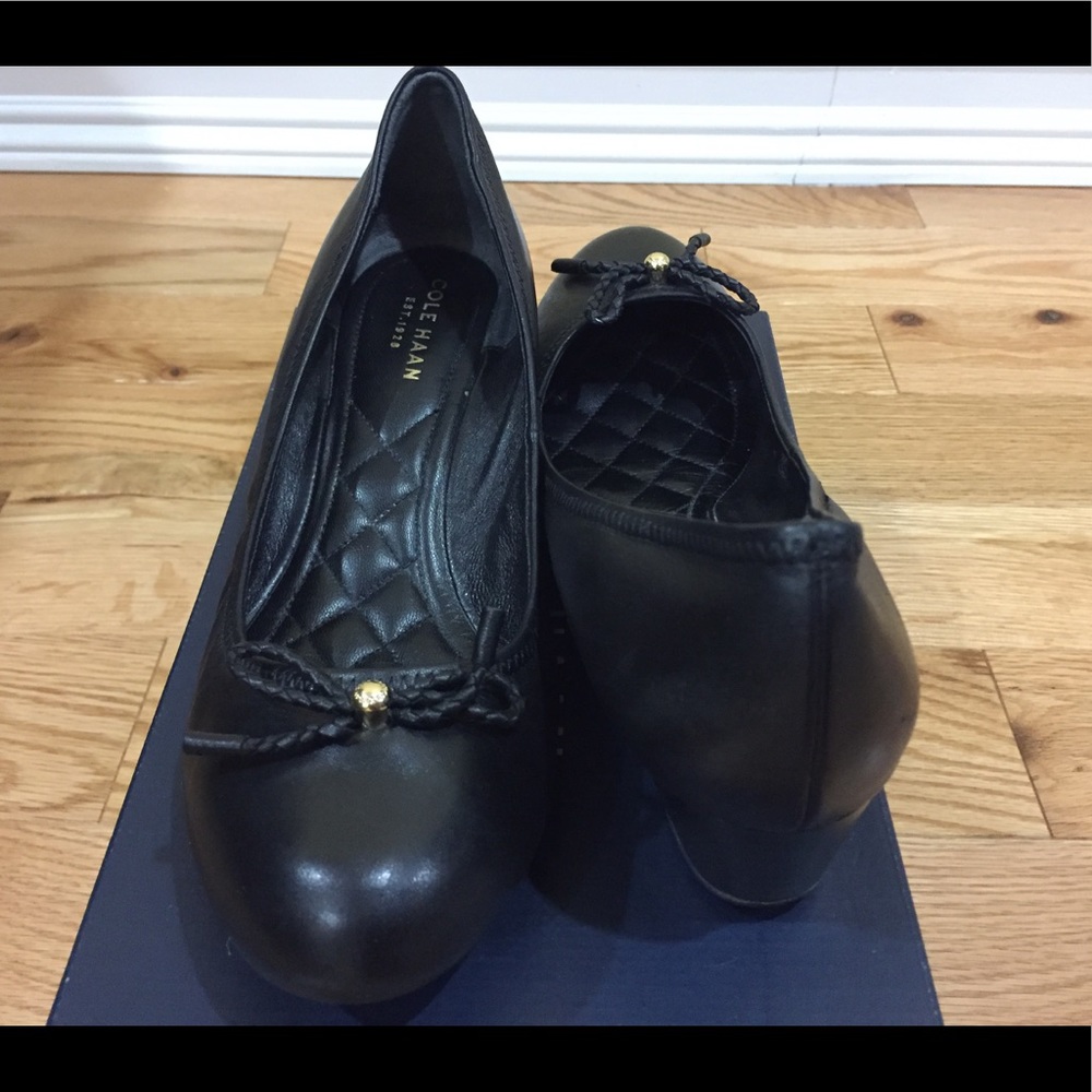 Cole Haan Tali Grand Lace Wedge