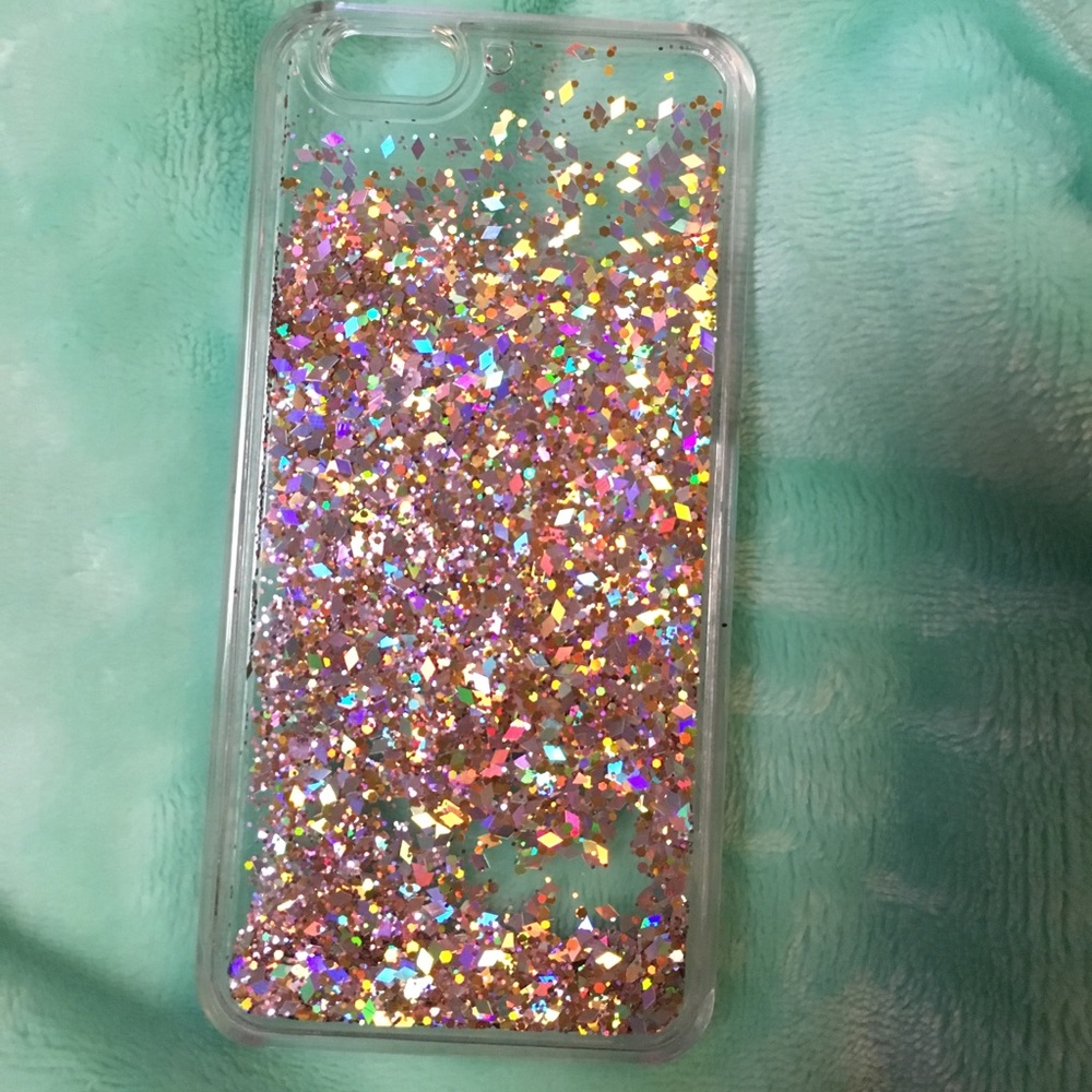 NWOT iPhone 6 Sparkly Phone Cover