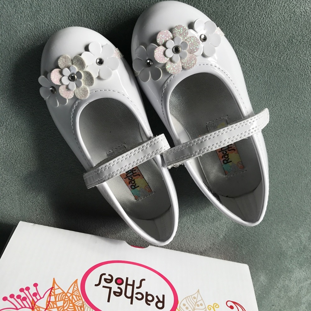 NWT Rachel toddler girl's flats
