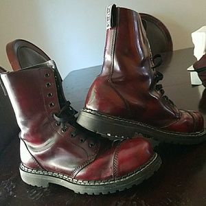 TUK 10-inch steel toe boots
