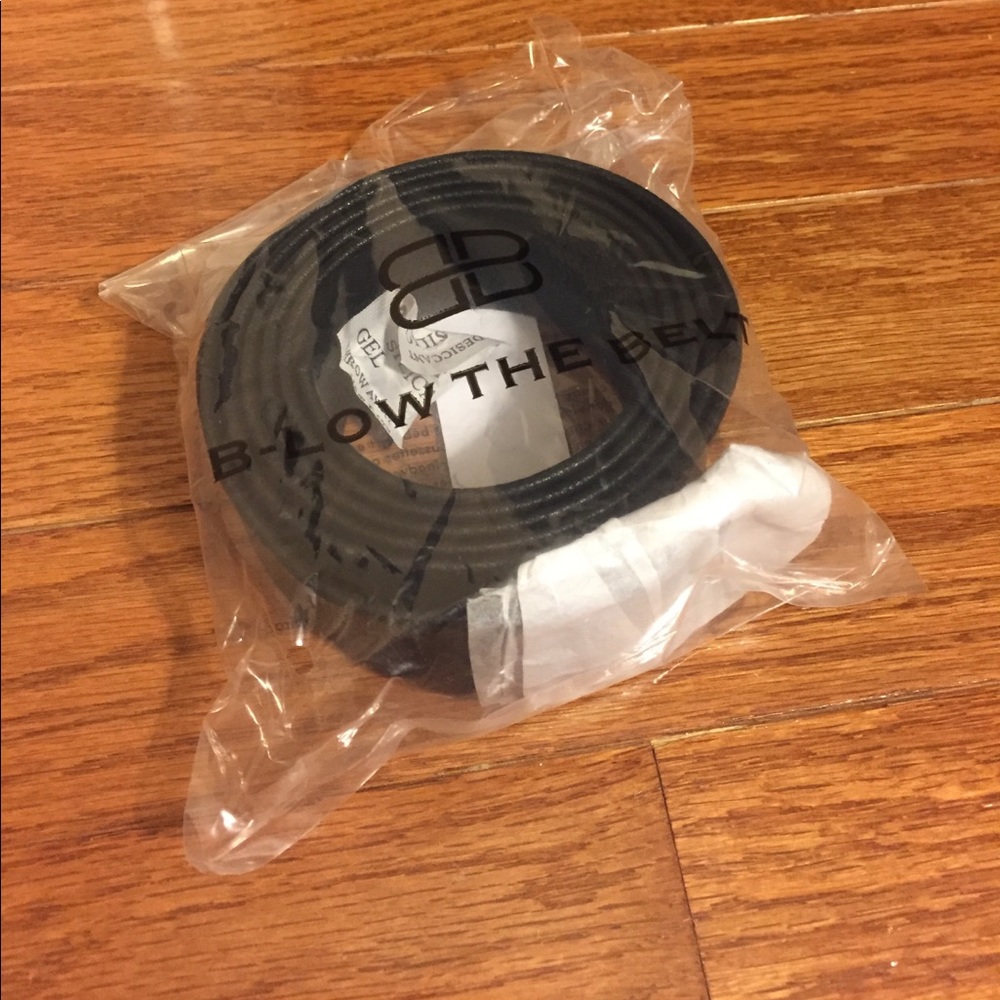B-low the belt MIA in Black NWT