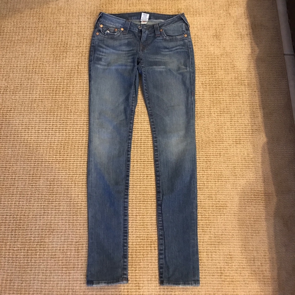 True religion jeans used.